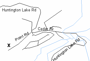 Big Creek Branch Library is on Point Road, along with Big Creek School.