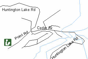 Big Creek Branch Library is on Point Road, along with Big Creek School.
