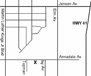 Ivy Center Branch is on Annadale Avenue, between Ivy and Tupman Avenue. It is in the Ivy Neighborhood Center.