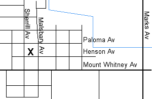 Riverdale Branch is on Malsbary Avenue, between Paloma Avenue and Henson Avenue.
