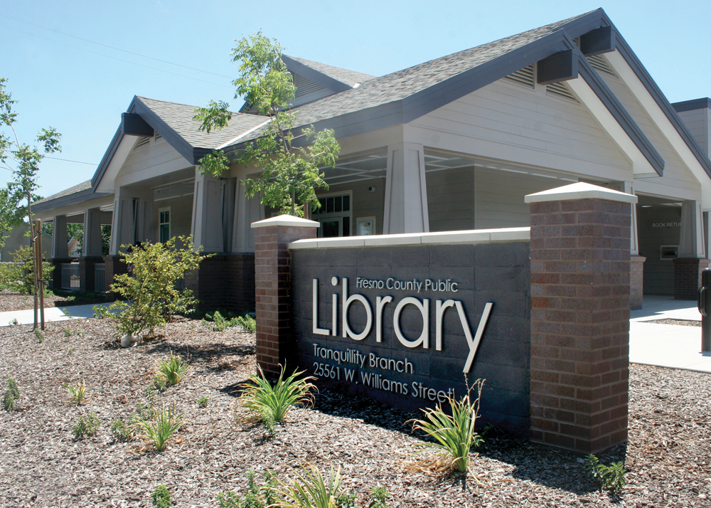 Tranquillity Branch Library Grand Opening