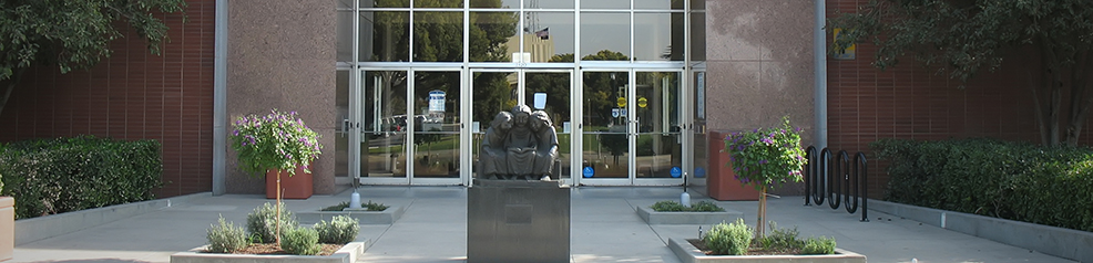 Front of Central Branch Library