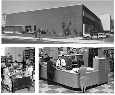 old Central branch photos