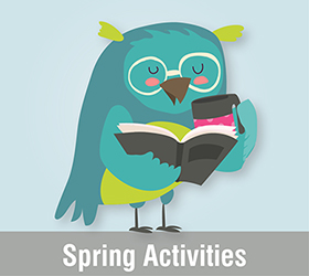 Spring at your Library