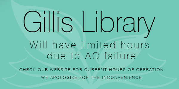 Gillis limited hours due to AC failure