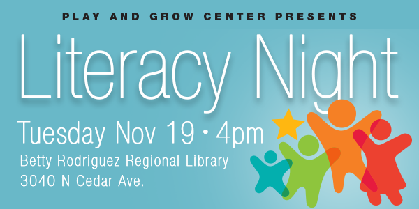 Betty Literacy Night