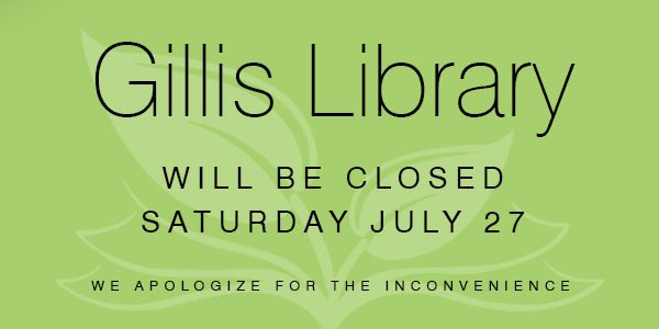 Gillis closed Saturday