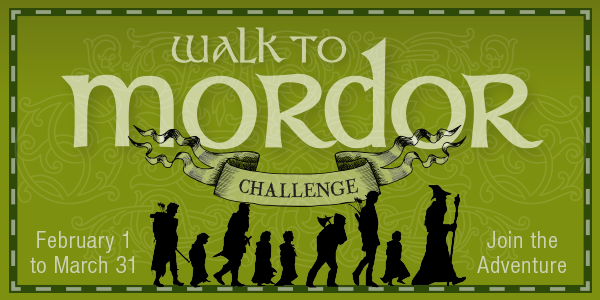 Walk to Mordor