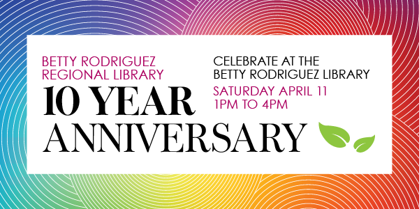 Betty Rodriguez 10 year anniversary