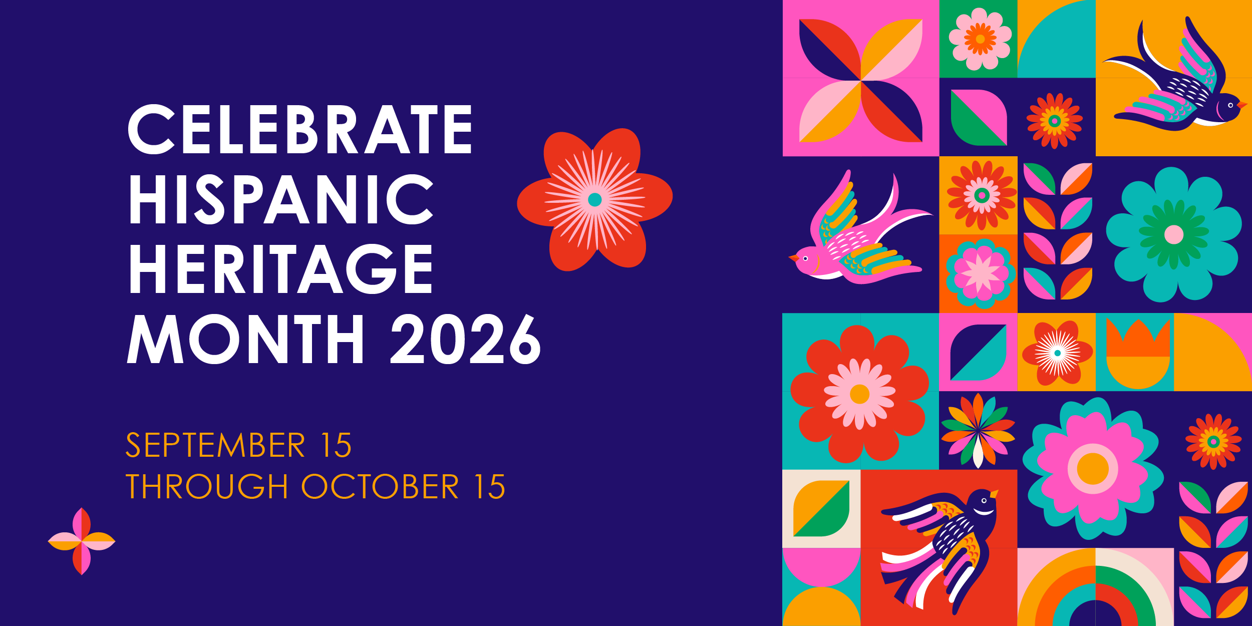 Hispanic Heritage Month