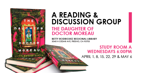 Daughter of Dr. Moreau  reading group