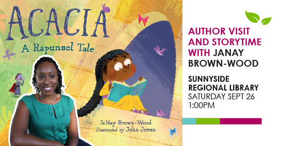 Acacia Author talk Janay Brown-Wood