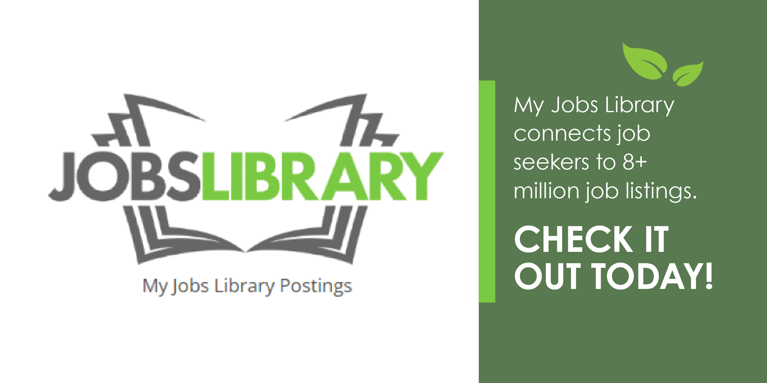 My Jobs Library